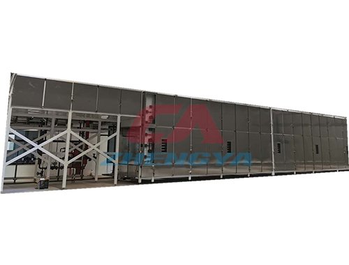 酸湯面片生產線